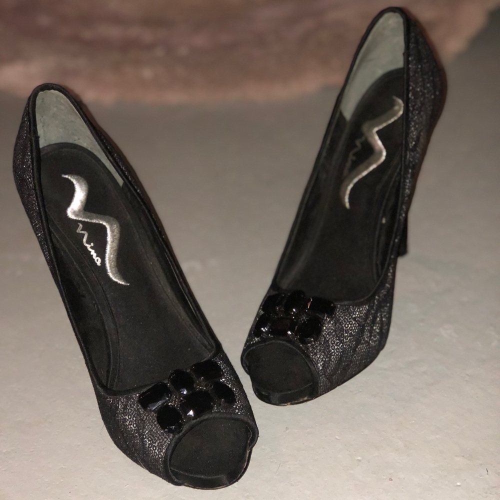 Nina heels 👠 4” Black